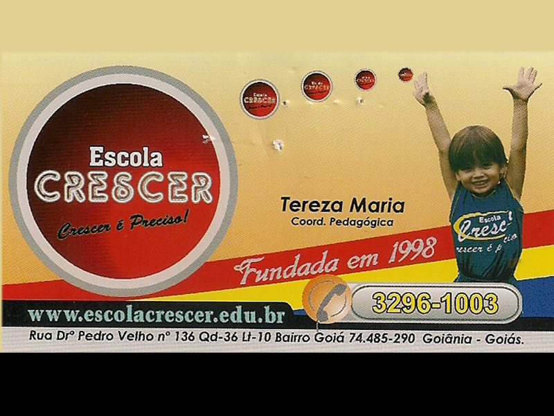 Logo de ESCOLA CRESCER