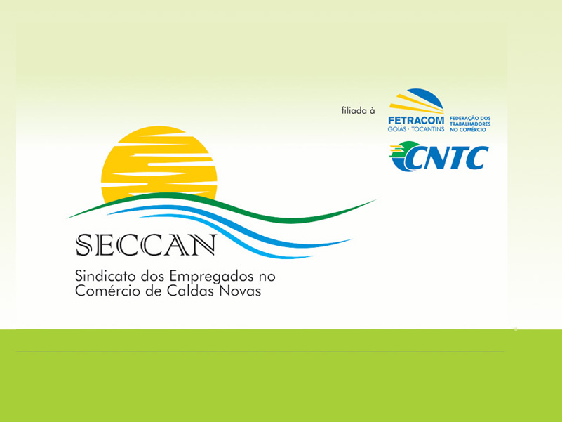Logo de SINDICATO DOS EMPREGADOS NO COMÉRCIO DE CALDAS NOVAS