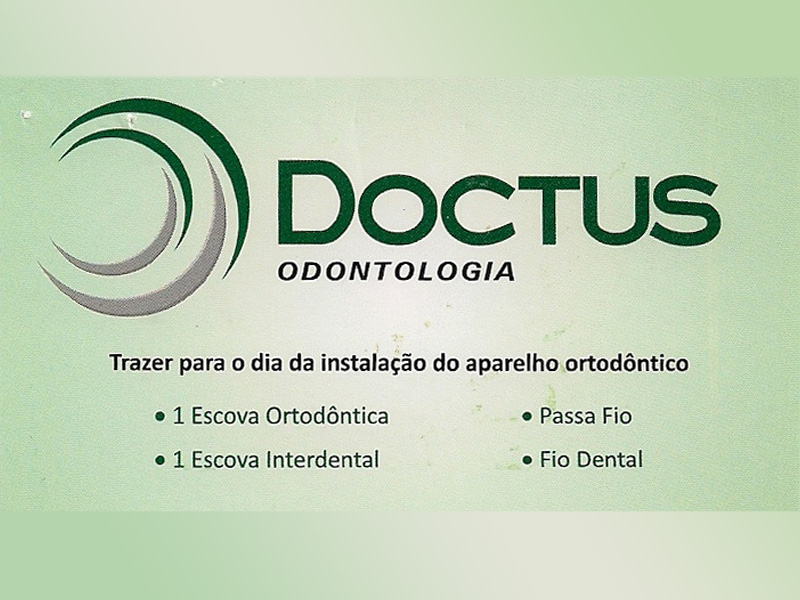 Logo de DOCTUS ODONTOLOGIA