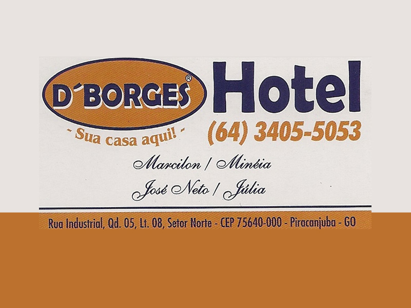 Logo de HOTEL D\' BORGES