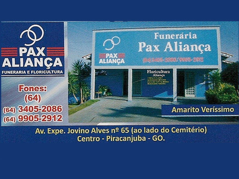 Logo de FUNERÁRIA PAX ALIANÇA