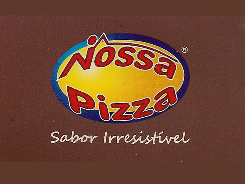 Logo de NOSSA PIZZA