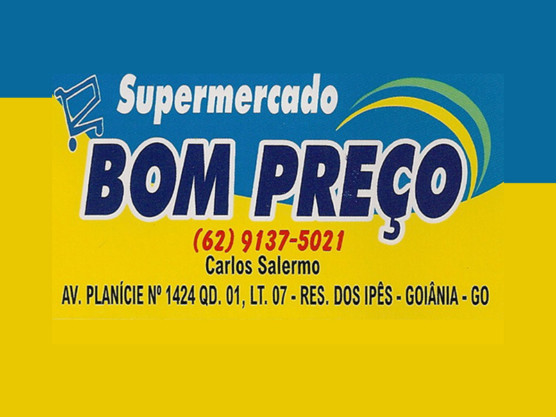 Logo de SUPERMERCADO BOM PREÇO