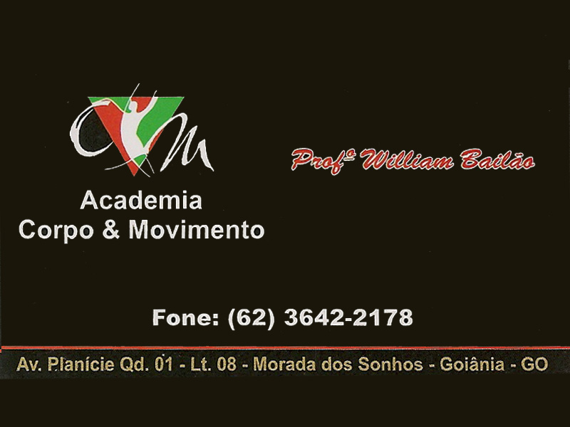 Logo de ACADEMIA CORPO E MOVIMENTO