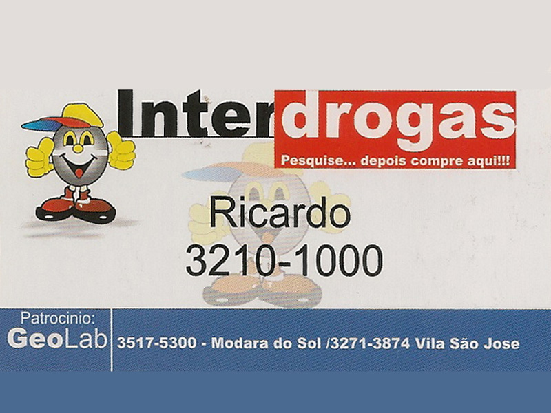 Logo de INTER DROGAS