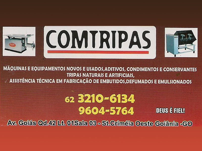 Logo de COMTRIPAS