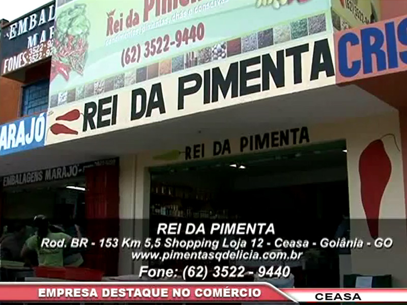 Logo de REI DA PIMENTA