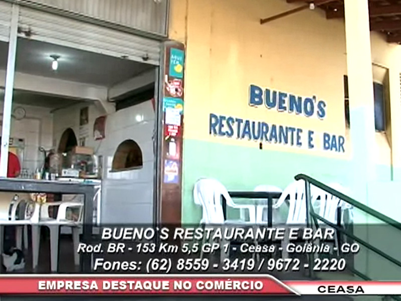 Logo de BUENO\'S RESTAURANTE E BAR
