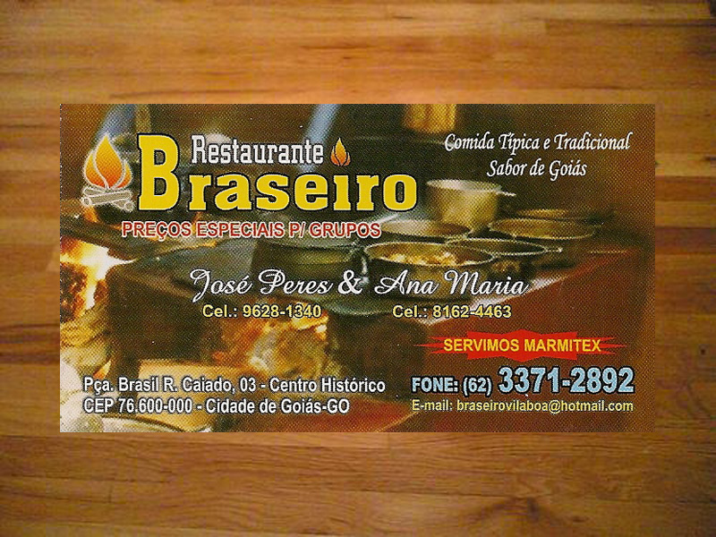Logo de RESTAURANTE BRASEIRO