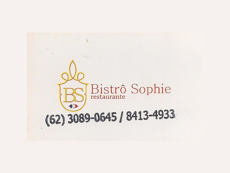 Logo de BISTRÔ SOPHIE