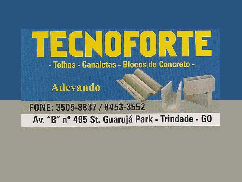 Logo de TECNOFORTE