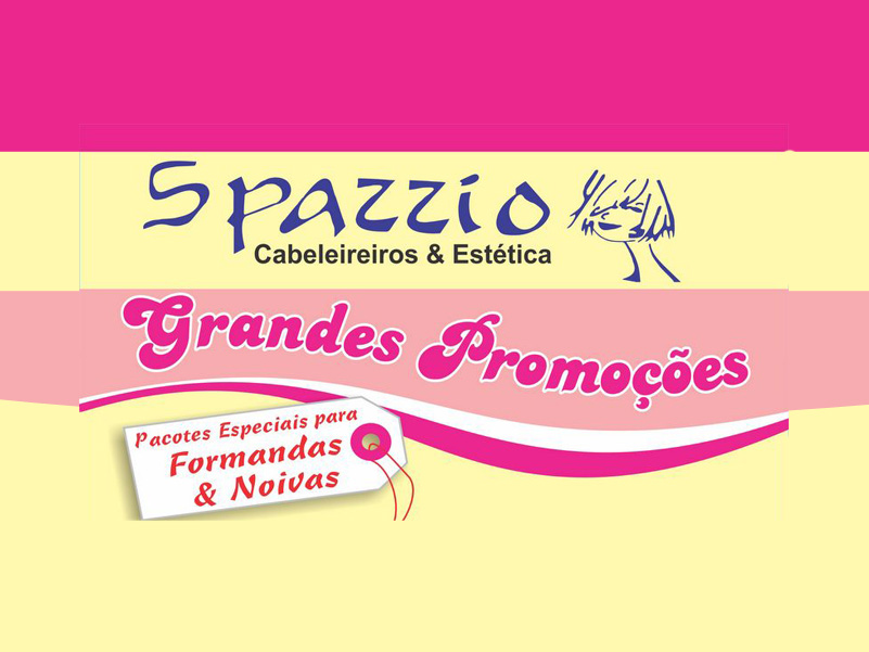 Logo de SPAZZIO CABELEIREIRO & ESTÉTICA