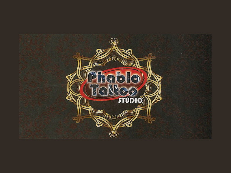 Logo de PHABLO TATTOO STÚDIO