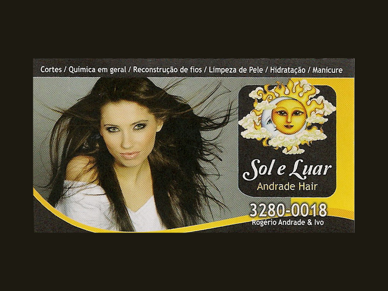 Logo de SOL E LUAR ANDRADE HAIR