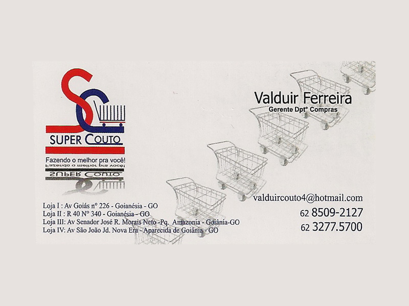Logo de SUPER COUTO