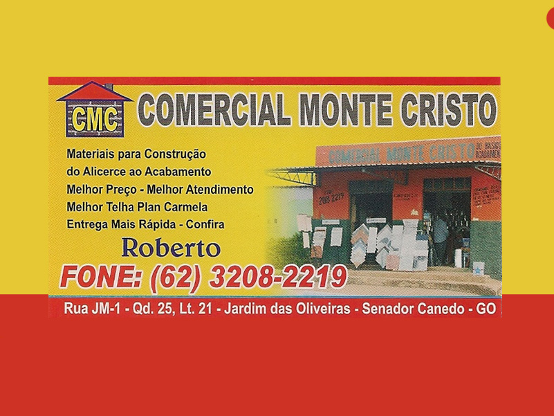 Logo de COMERCIAL MONTE CRISTO