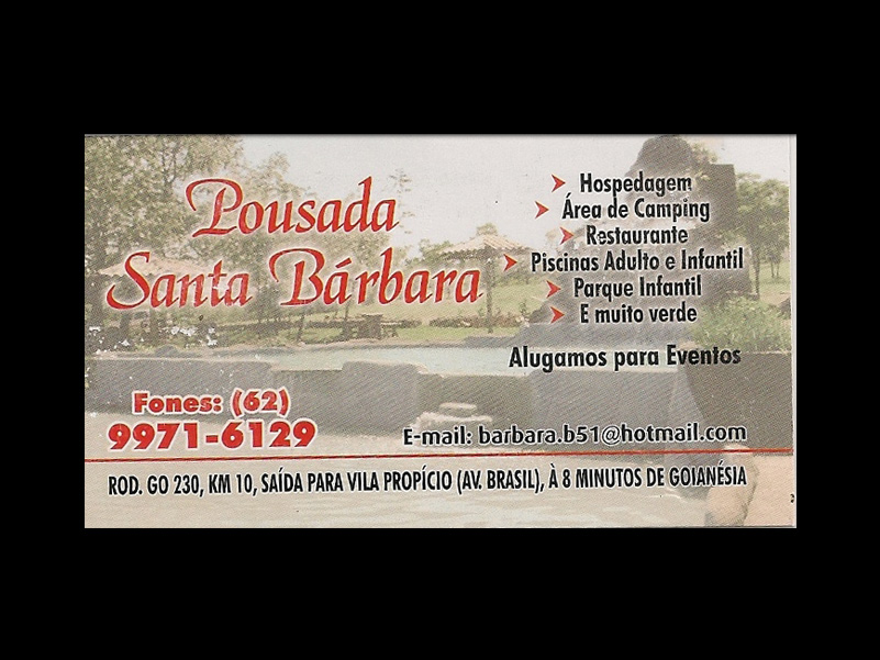 Logo de POUSADA SANTA BARBARA