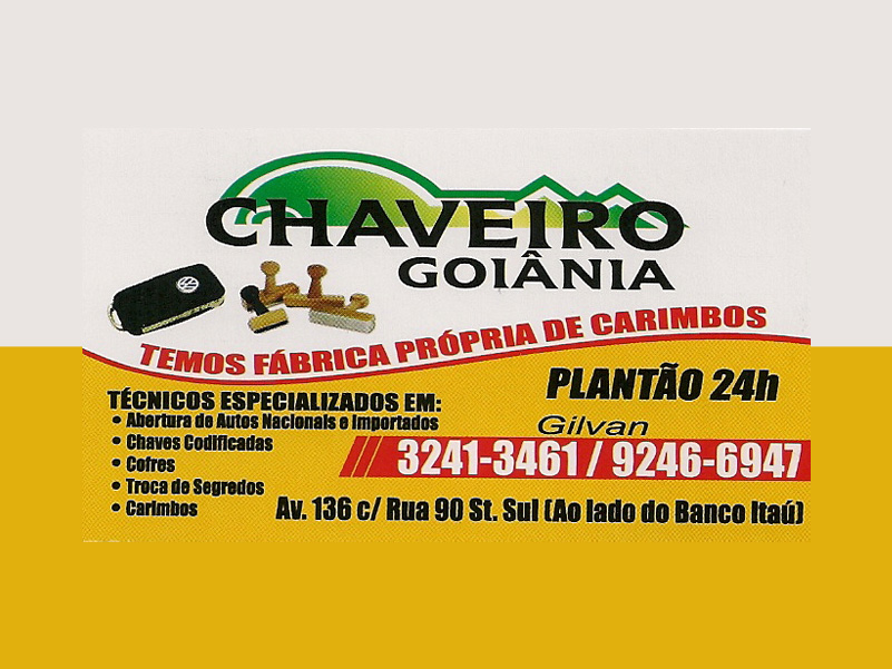 Logo de CHAVEIRO GOIANIA