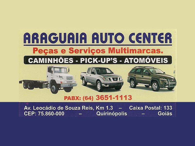 Logo de ARAGUAIA DIESEL