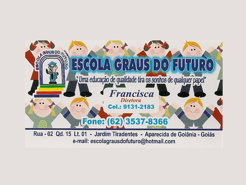 Logo de ESCOLA GRAUS DO FUTURO