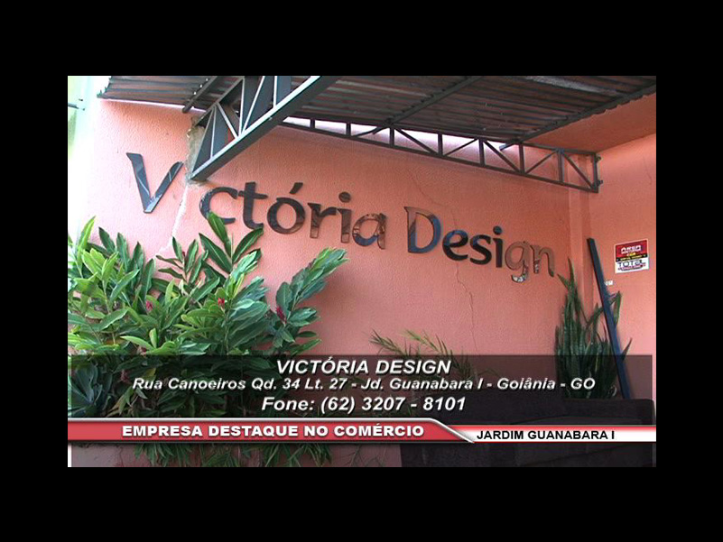 Logo de VITÓRIA DESIGN