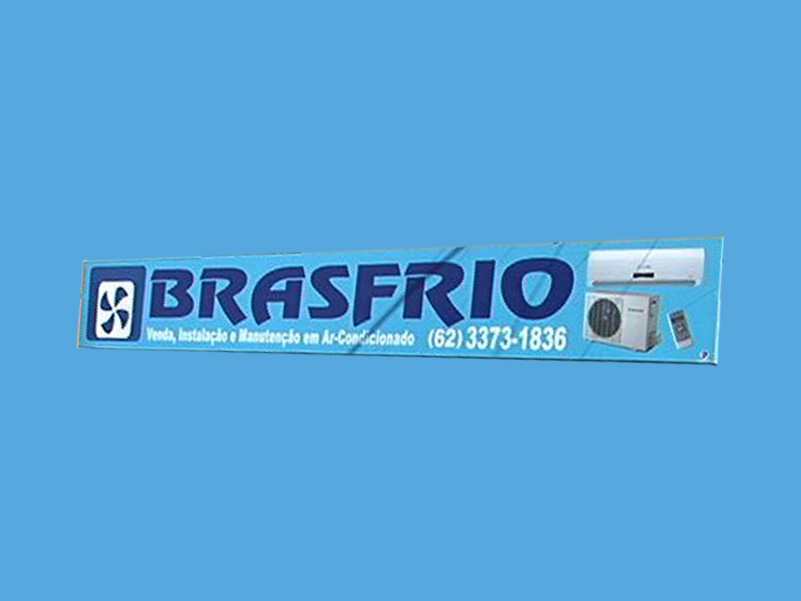 Logo de BRASFRIO