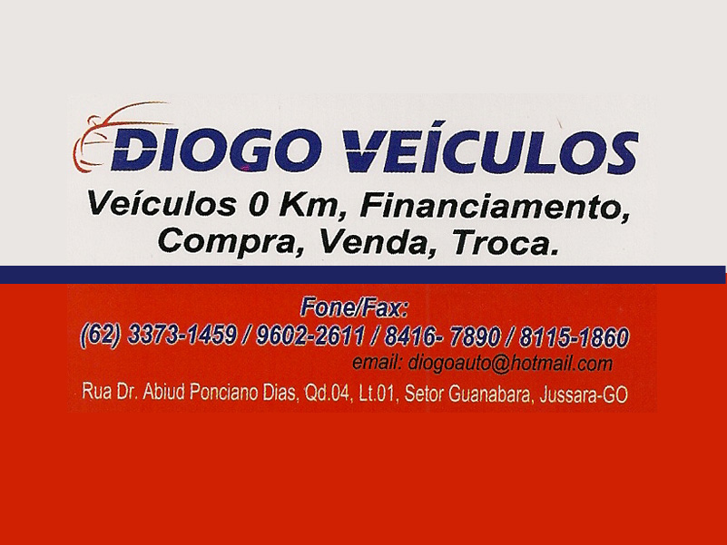 Logo de DIOGO VEÍCULOS