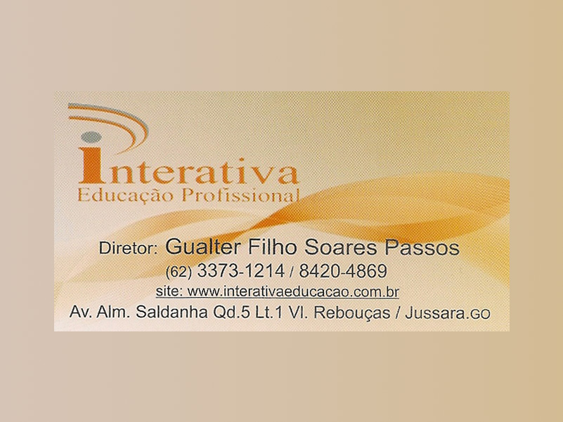 Logo de INTERATIVA EDUCAÇÃO PROFISSIONAL