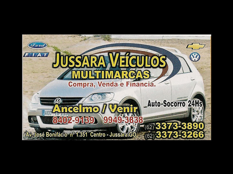 Logo de JUSSARA VEÍCULOS