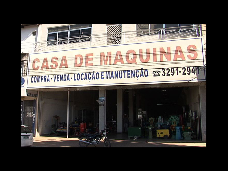 Logo de CASA DE MÁQUINAS