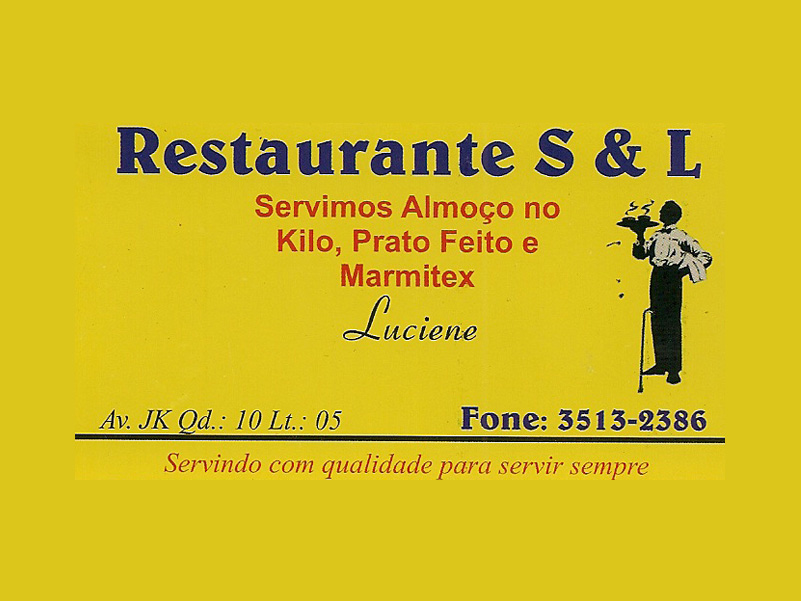 Logo de RESTAURANTE S & L