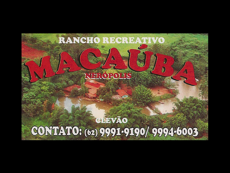 Logo de RECANTO RECREATIVO MACAÚBA