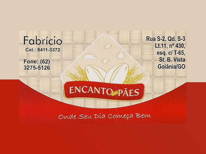 Logo de ENCANTO DOS PÃES