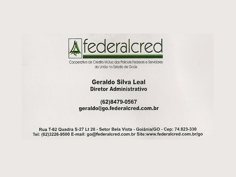 Logo de FEDERAL INCORPORADORA