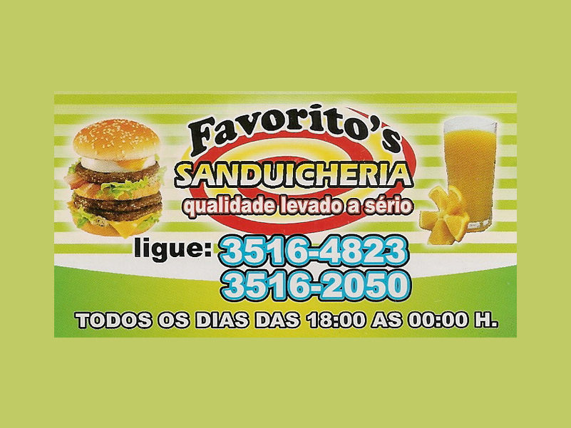 Logo de FAVORYTO’S SANDUICHERIA