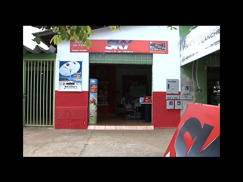 Logo de VBS VIA BRASIL SAT ANTENAS
