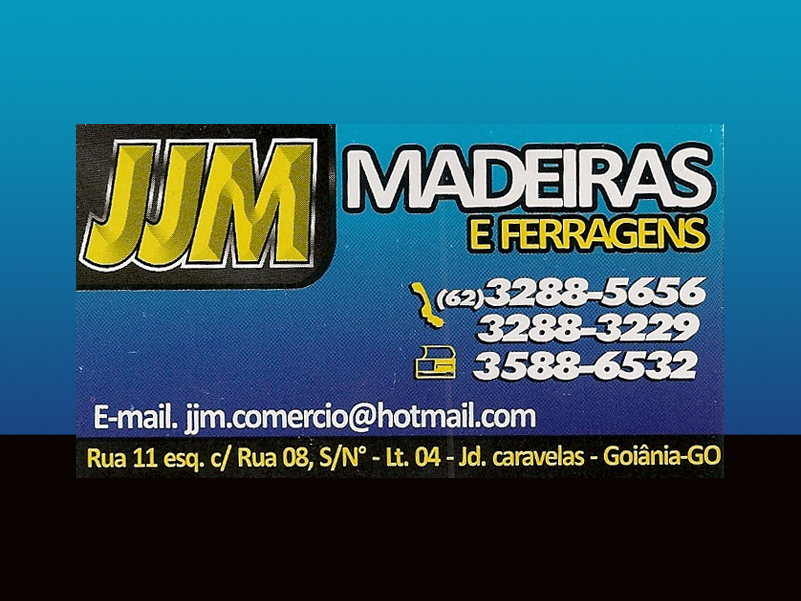 Logo de JJM MADEIRAS