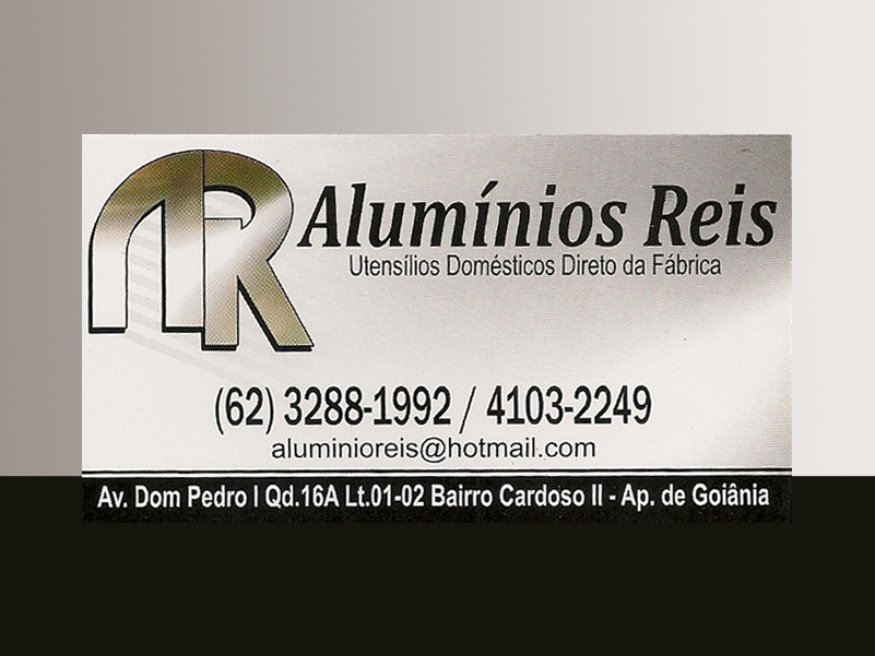 Logo de ALUMÍNIO REIS