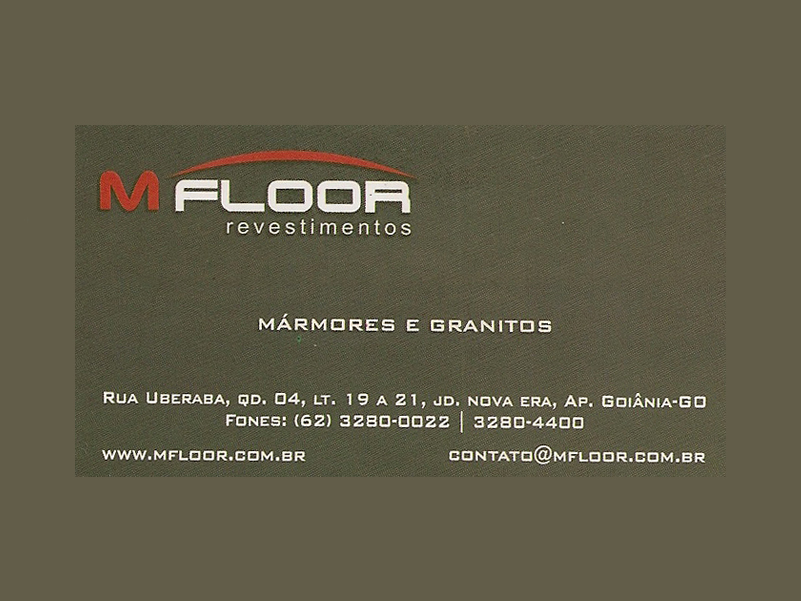 Logo de MFLOOR REVESTIMENTOS