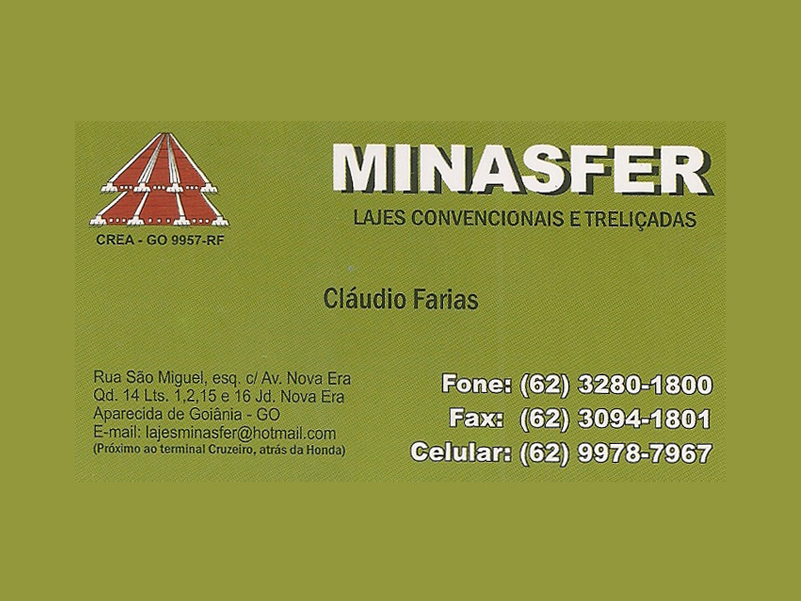 Logo de MINASFER