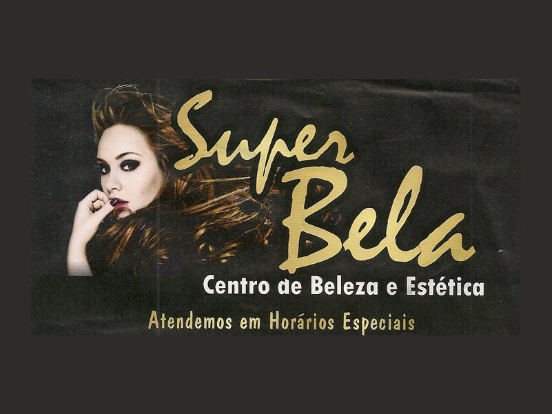 Logo de SUPER BELA CENTRO DE BELEZA E ESTÉTICA