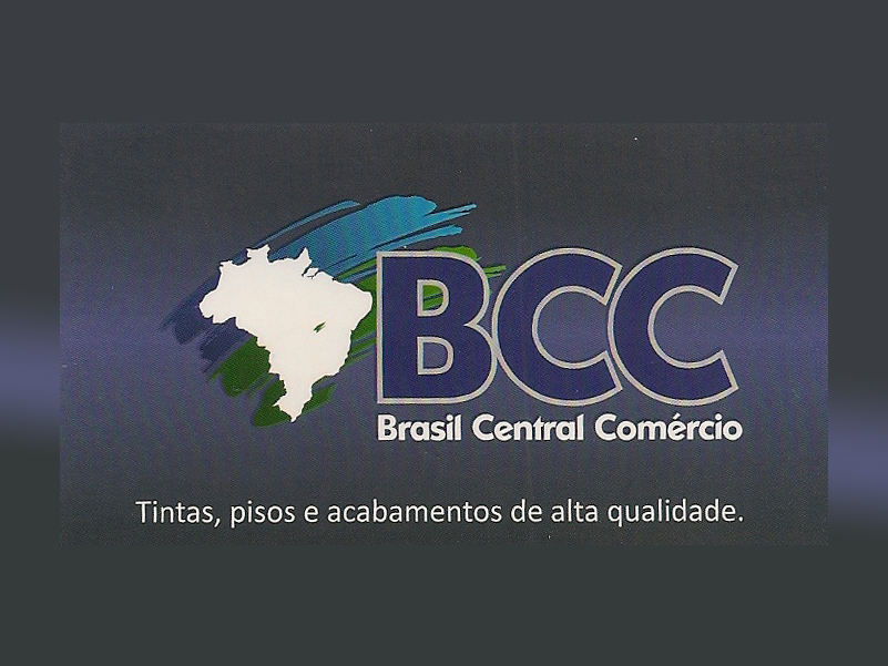 Logo de BCC - BRASIL CENTRAL COMÉRCIO