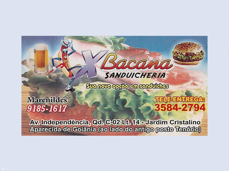 Logo de X BACANA