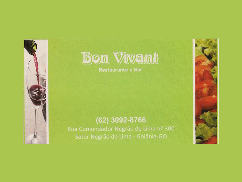 Logo de BON VIVANT BAR & RESTAURANTE