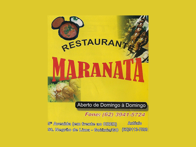 Logo de RESTAURANTE MARANATA