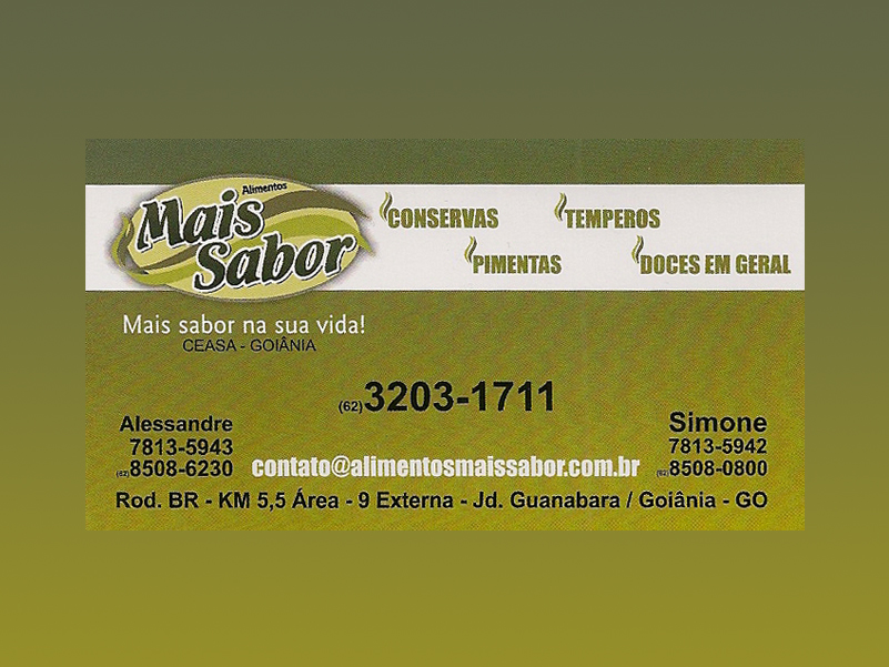 Logo de ALIMENTOS MAIS SABOR