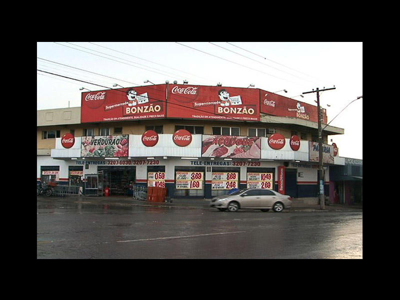Logo de POSTO BONZÃO / SUPERMERCADO BONZÃO