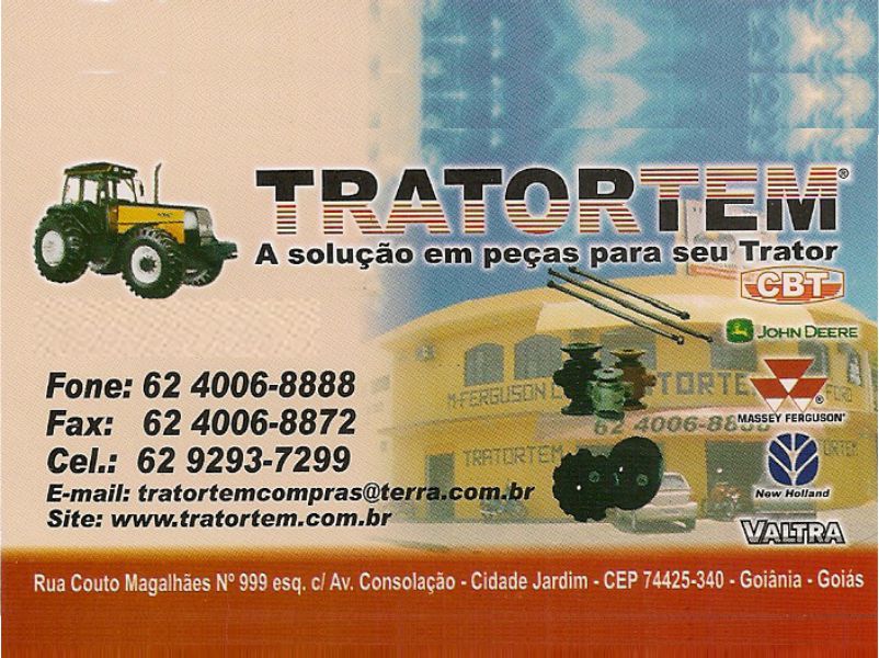 Logo de TRATORTEM