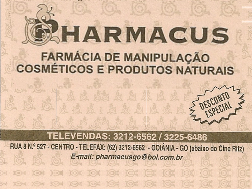 Logo de PHARMACUS