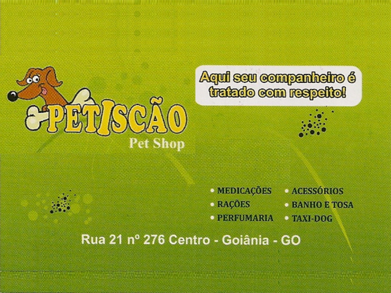 Logo de PETISCÃO